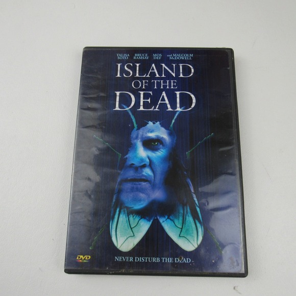 Other - Island of the Dead DVD‎ Horror Movie Talisa Soto Malcolm McDowell 2000